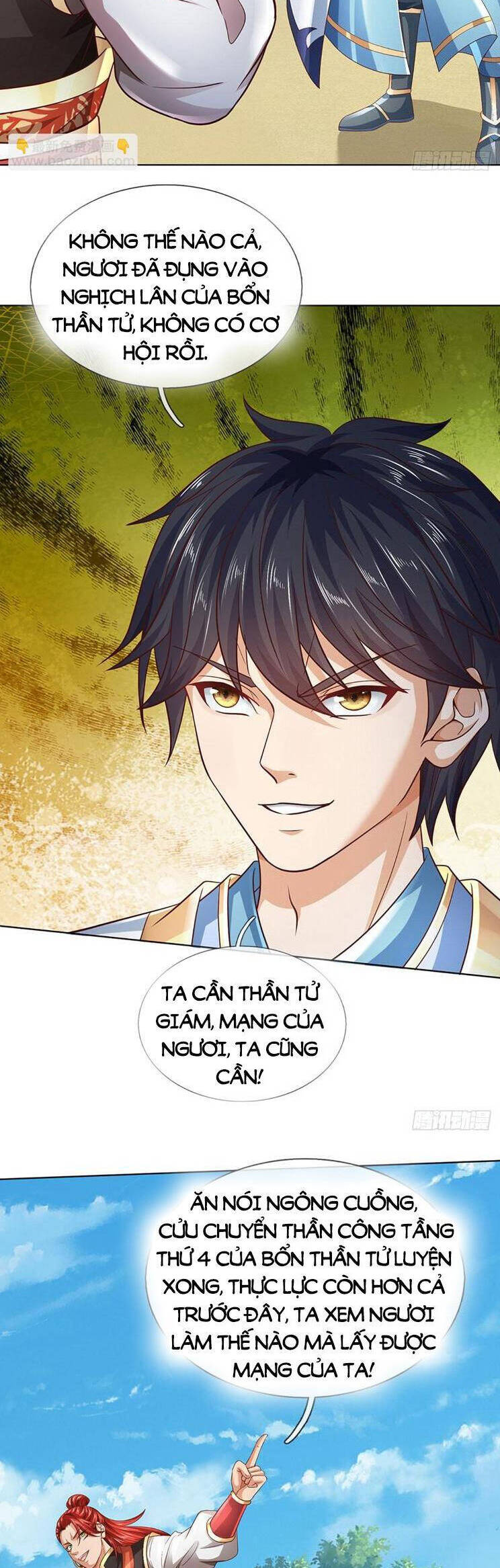 Bắt Đầu Với Chí Tôn Đan Điền Chapter 323 - Trang 2