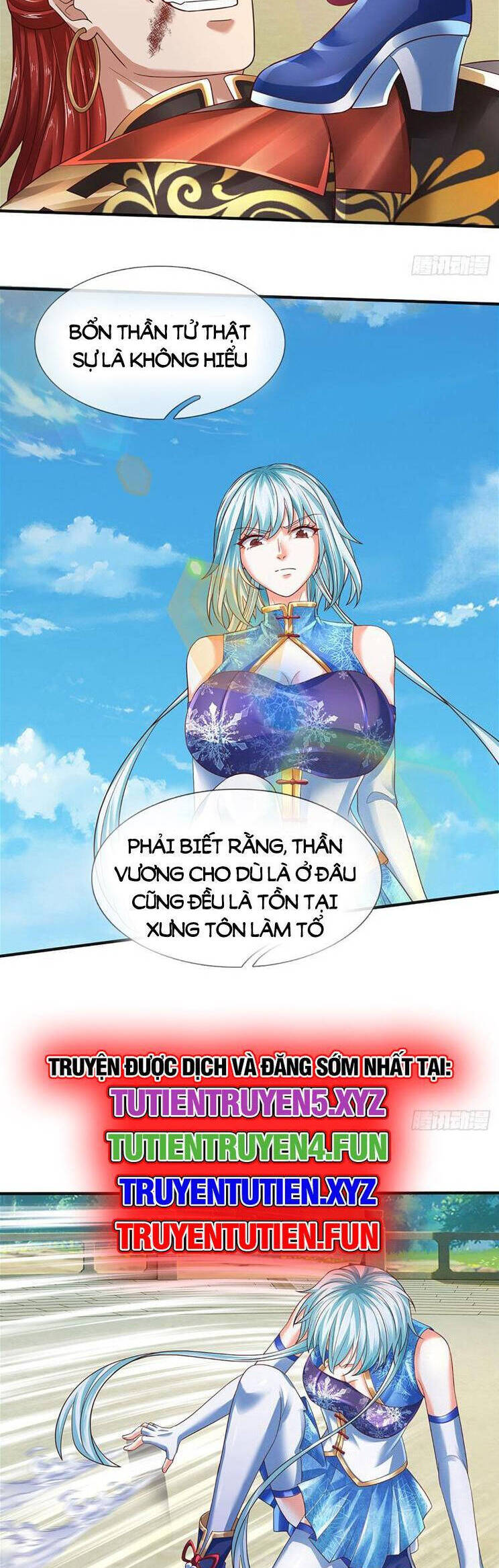 Bắt Đầu Với Chí Tôn Đan Điền Chapter 323 - Trang 2