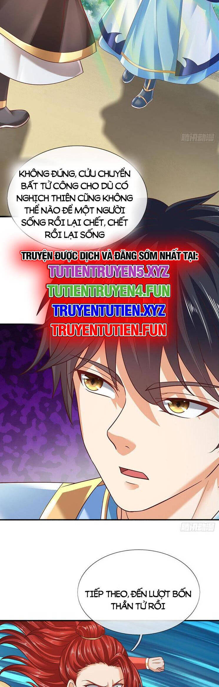 Bắt Đầu Với Chí Tôn Đan Điền Chapter 323 - Trang 2