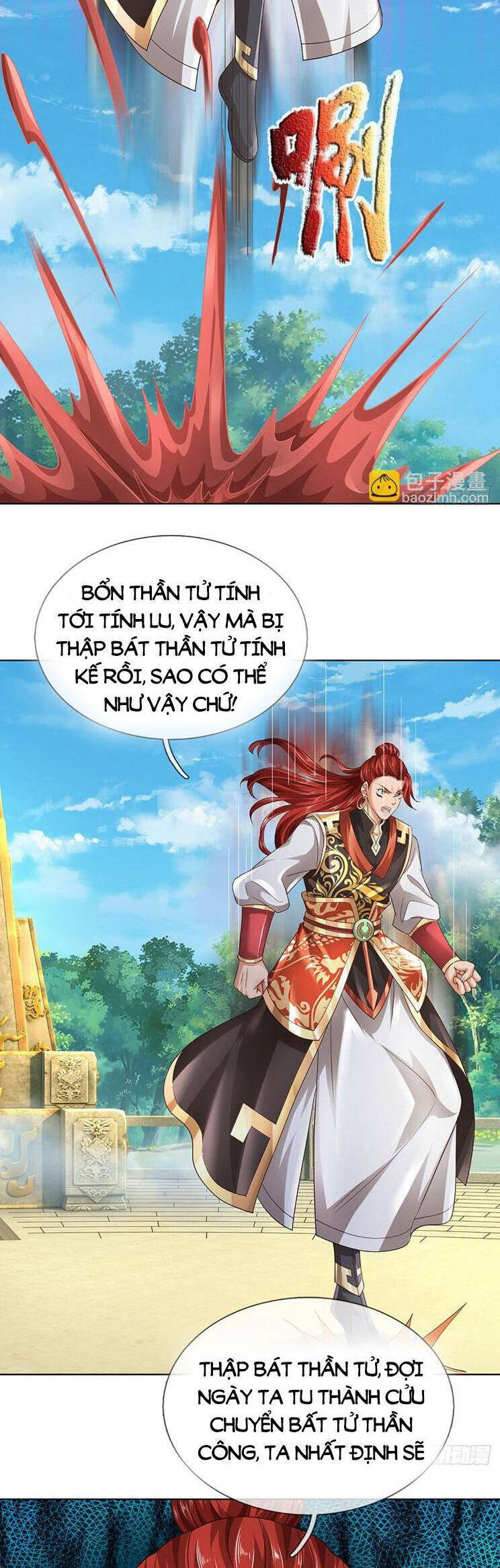 Bắt Đầu Với Chí Tôn Đan Điền Chapter 323 - Trang 2