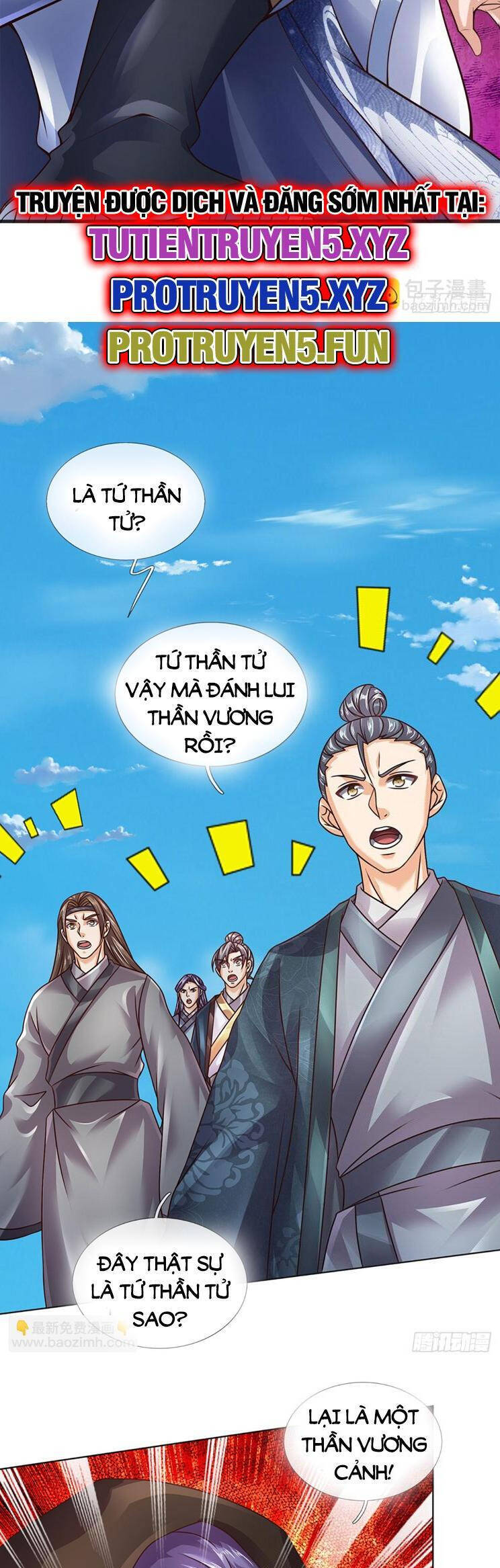 Bắt Đầu Với Chí Tôn Đan Điền Chapter 321 - Trang 2