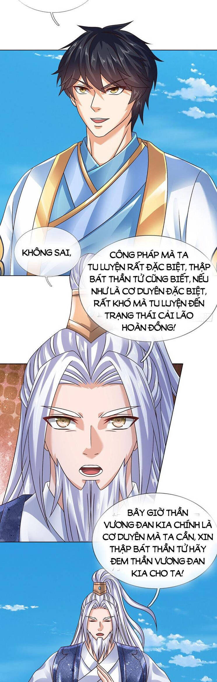 Bắt Đầu Với Chí Tôn Đan Điền Chapter 321 - Trang 2