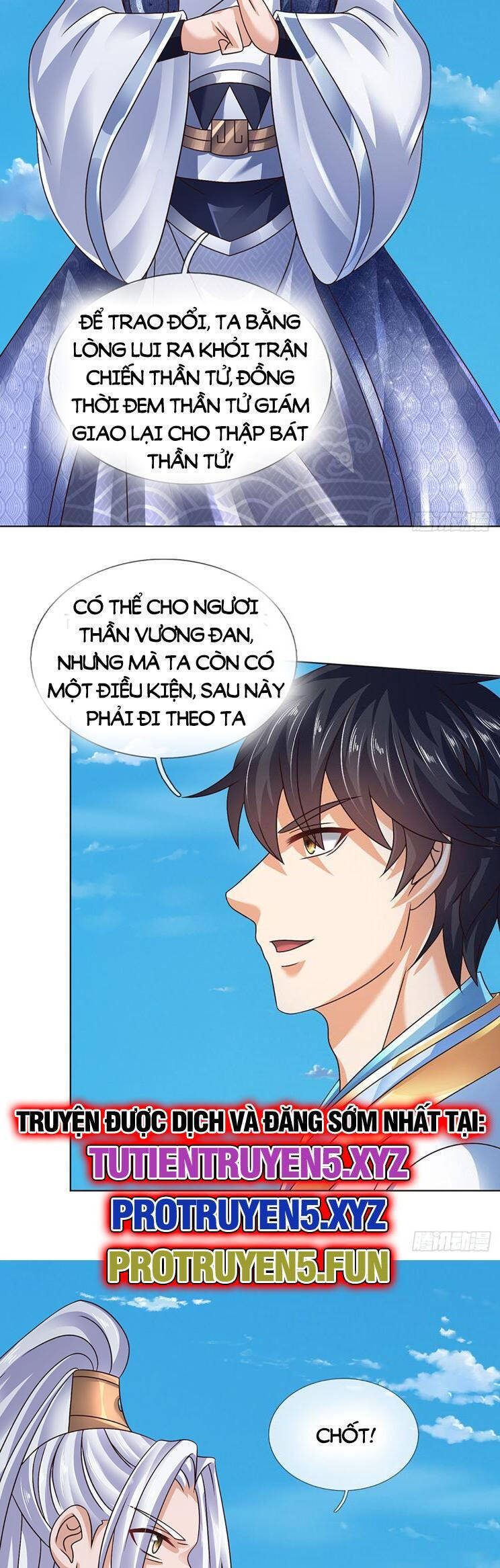 Bắt Đầu Với Chí Tôn Đan Điền Chapter 321 - Trang 2