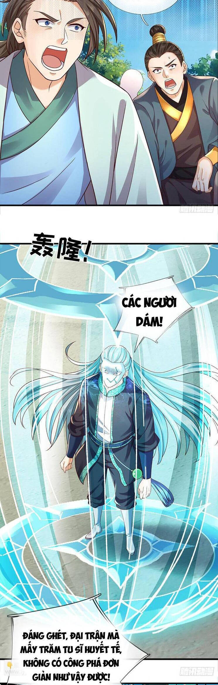 Bắt Đầu Với Chí Tôn Đan Điền Chapter 319 - Trang 2