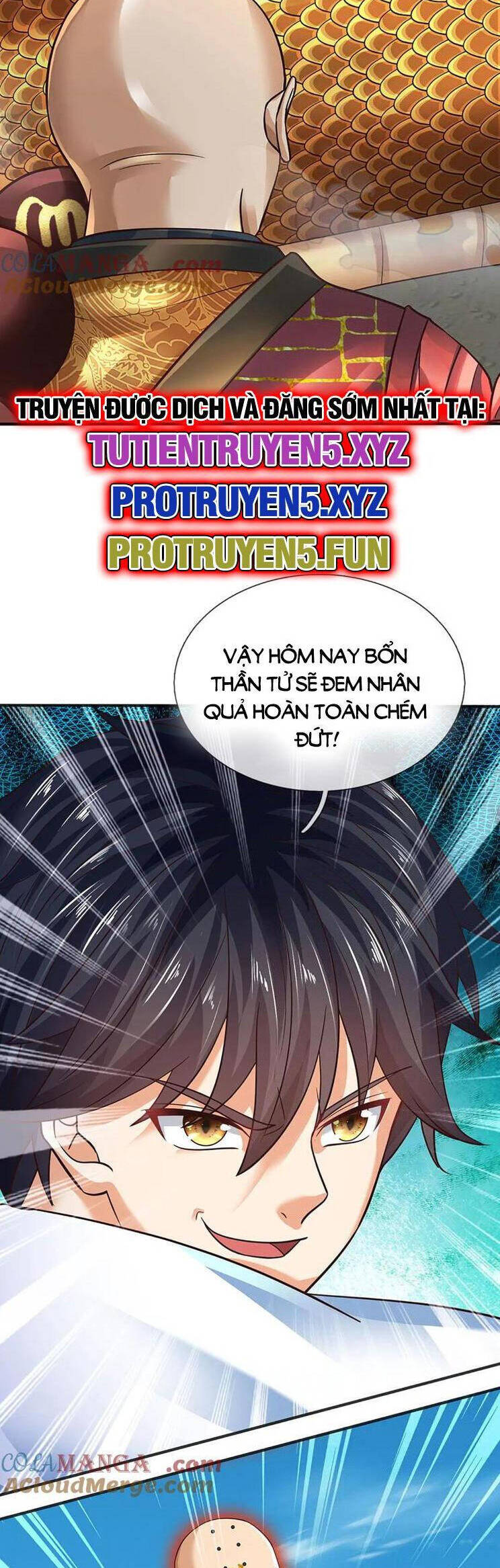 Bắt Đầu Với Chí Tôn Đan Điền Chapter 318 - Trang 2