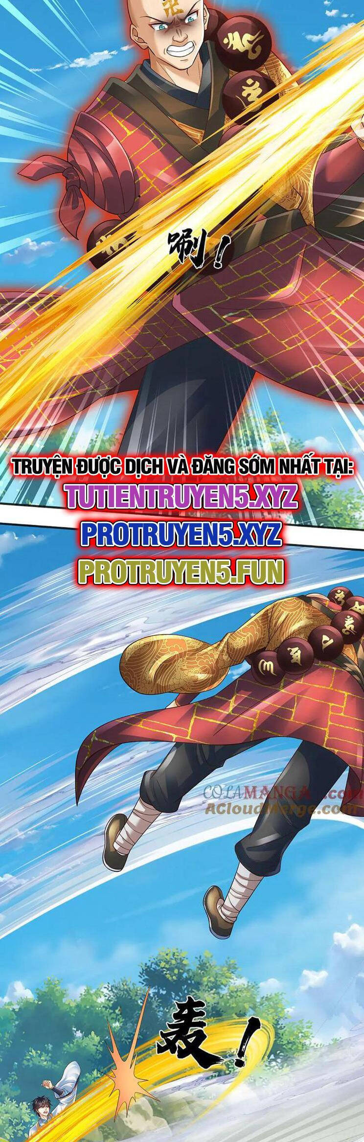 Bắt Đầu Với Chí Tôn Đan Điền Chapter 318 - Trang 2