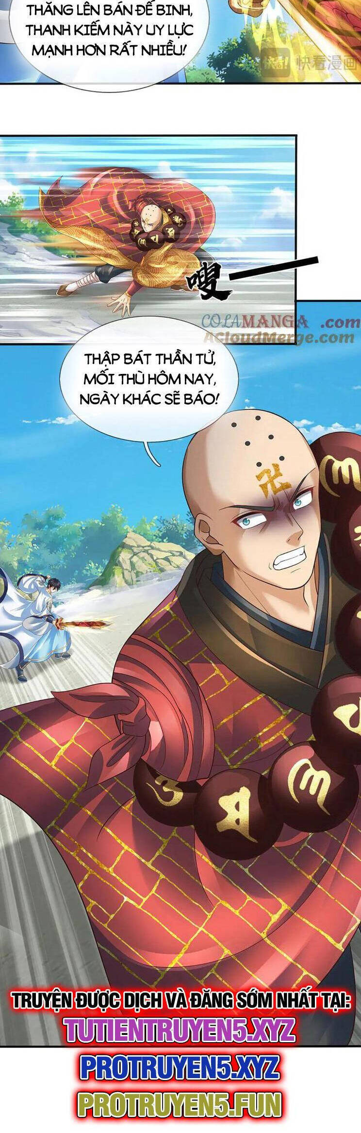 Bắt Đầu Với Chí Tôn Đan Điền Chapter 318 - Trang 2