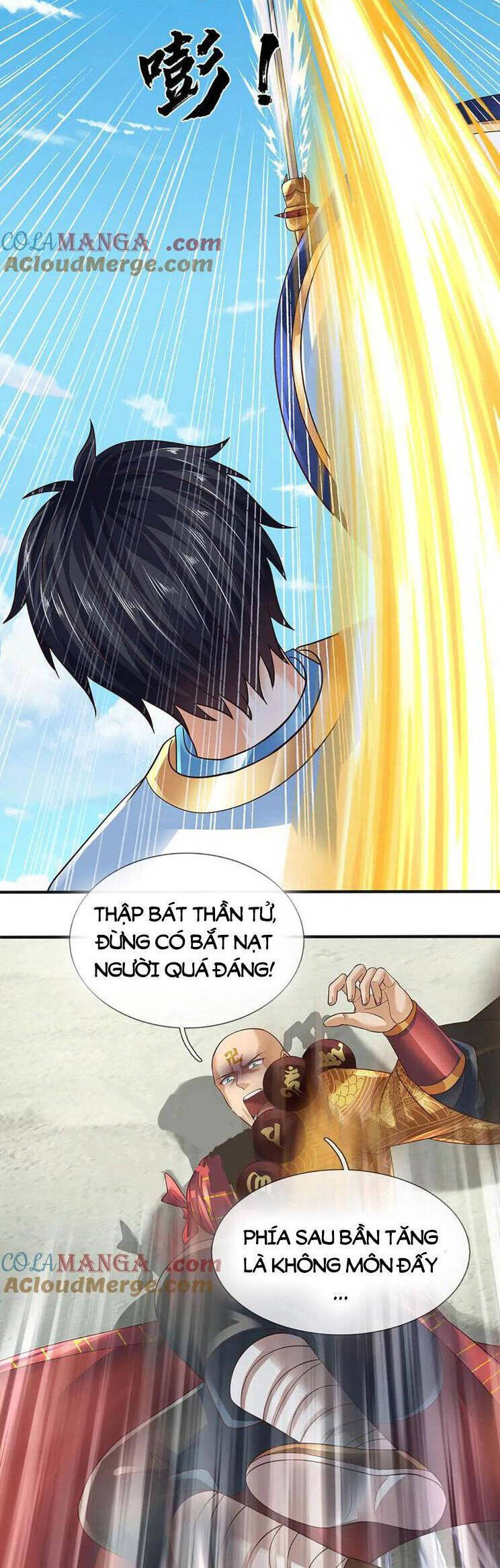 Bắt Đầu Với Chí Tôn Đan Điền Chapter 318 - Trang 2