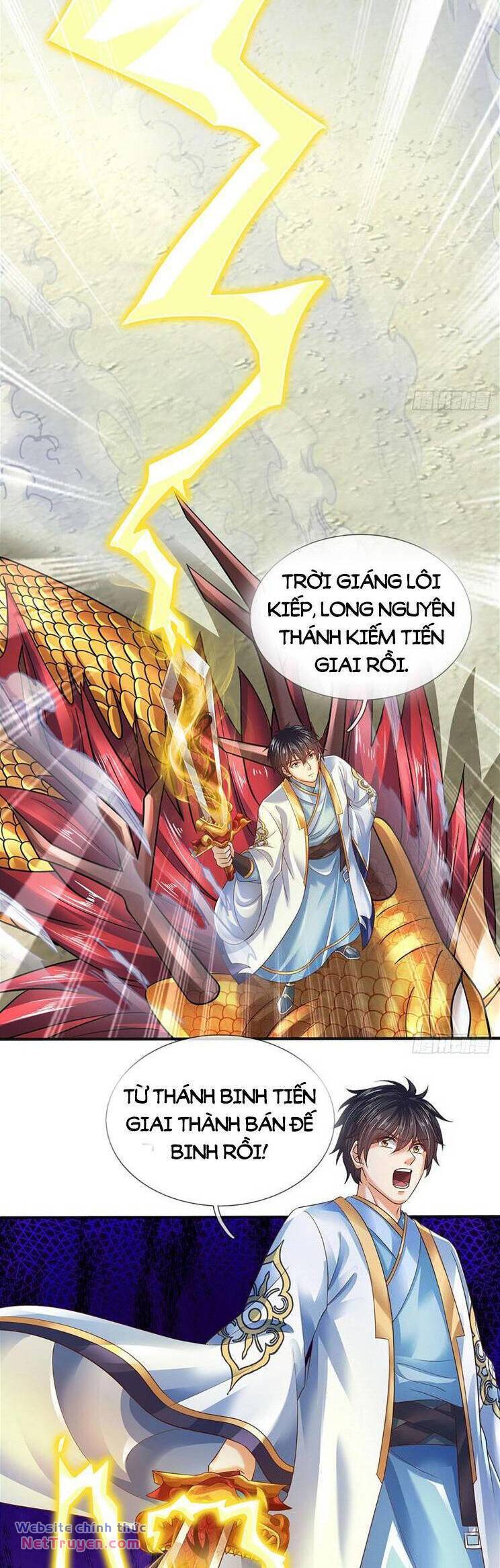 Bắt Đầu Với Chí Tôn Đan Điền Chapter 317 - Trang 2