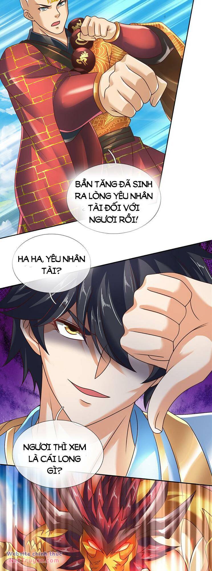 Bắt Đầu Với Chí Tôn Đan Điền Chapter 315 - Trang 2