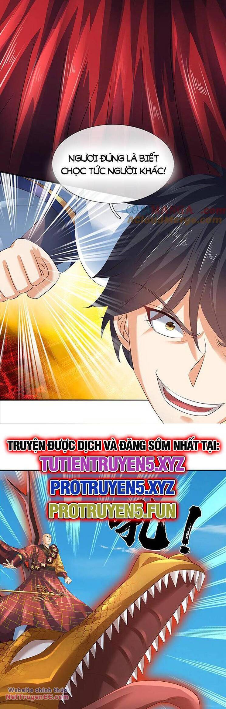 Bắt Đầu Với Chí Tôn Đan Điền Chapter 314 - Trang 2