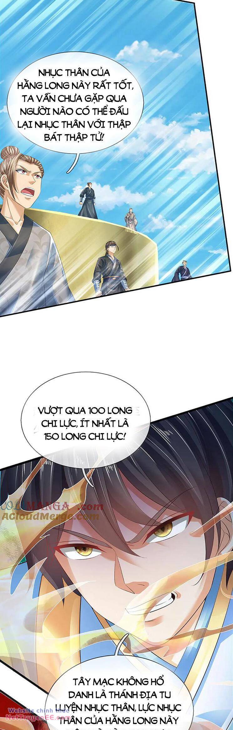 Bắt Đầu Với Chí Tôn Đan Điền Chapter 314 - Trang 2