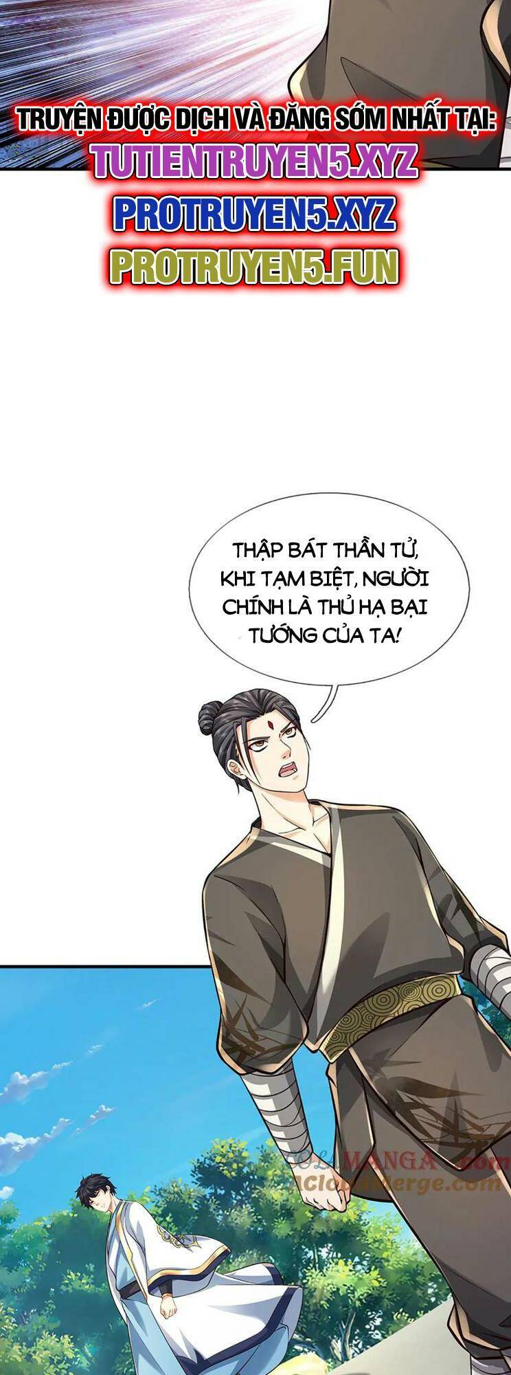 Bắt Đầu Với Chí Tôn Đan Điền Chapter 313 - Trang 2