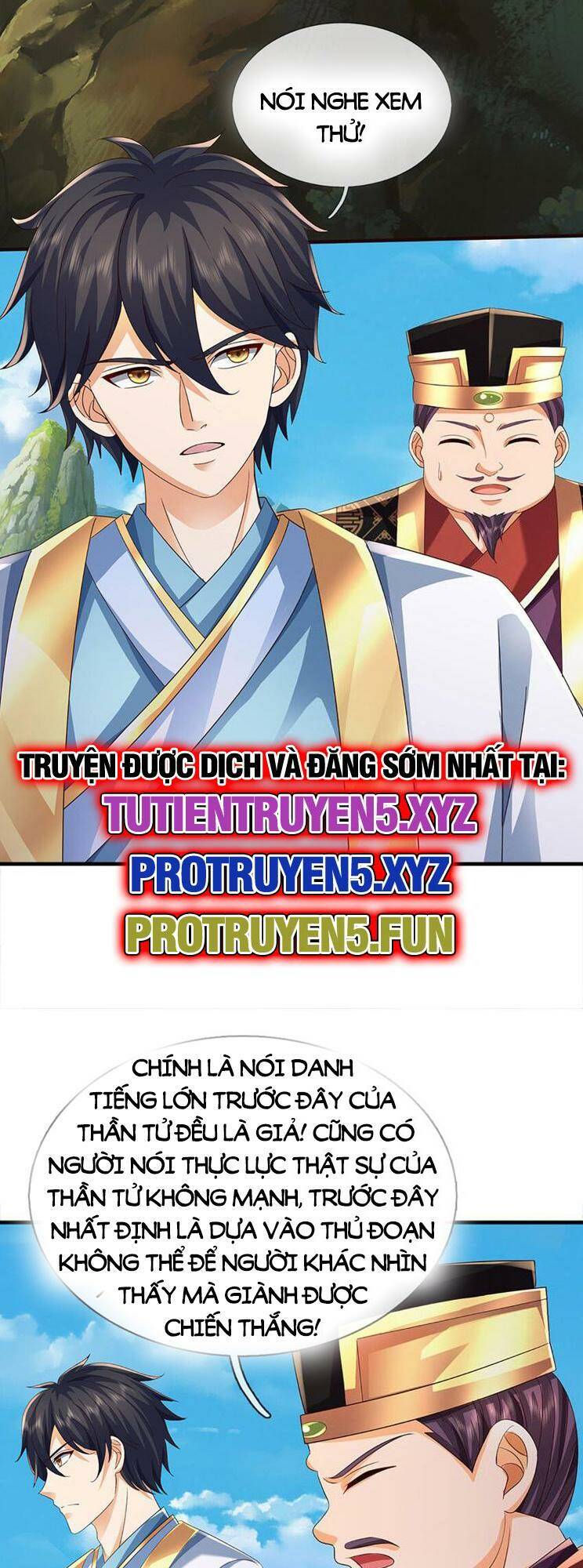 Bắt Đầu Với Chí Tôn Đan Điền Chapter 308 - Trang 2