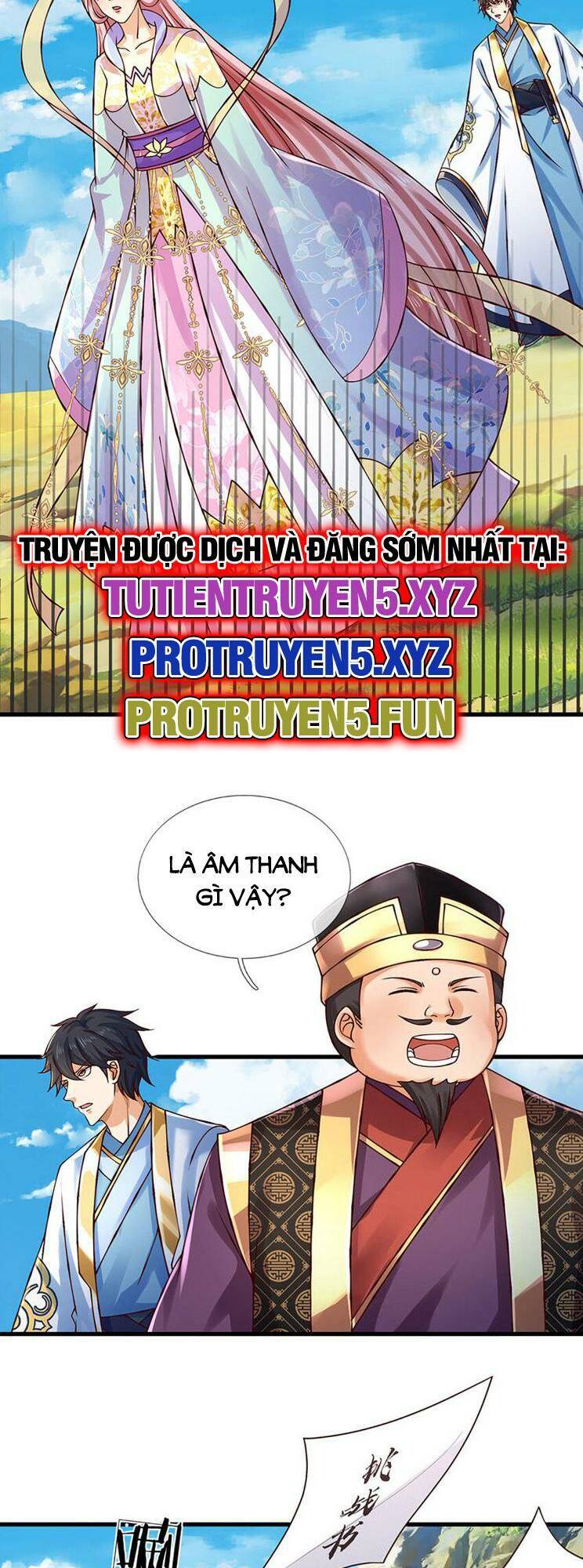 Bắt Đầu Với Chí Tôn Đan Điền Chapter 308 - Trang 2