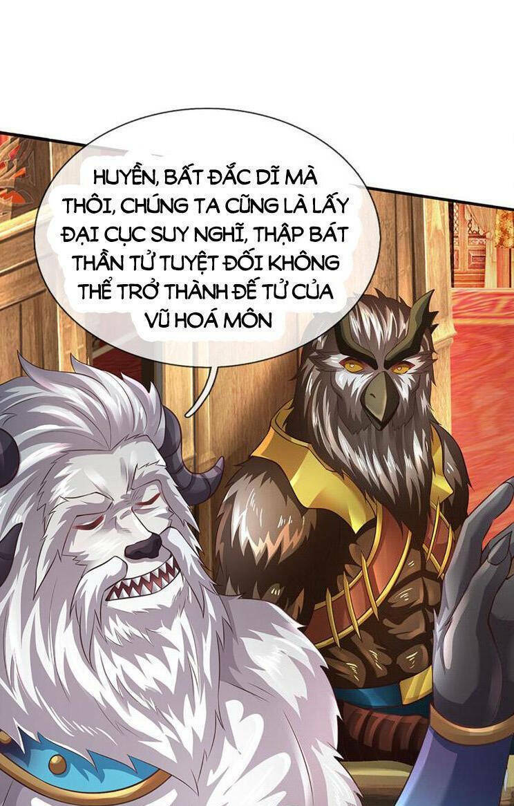 Bắt Đầu Với Chí Tôn Đan Điền Chapter 307 - Trang 2