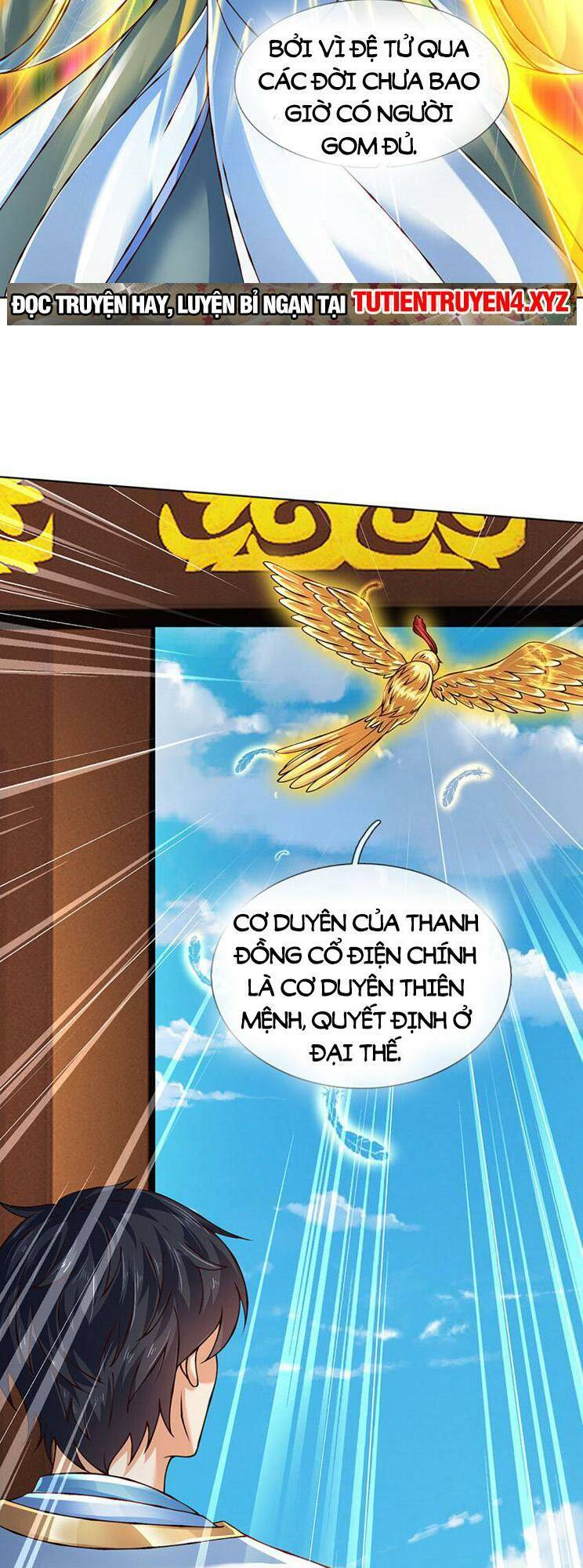 Bắt Đầu Với Chí Tôn Đan Điền Chapter 306 - Trang 2