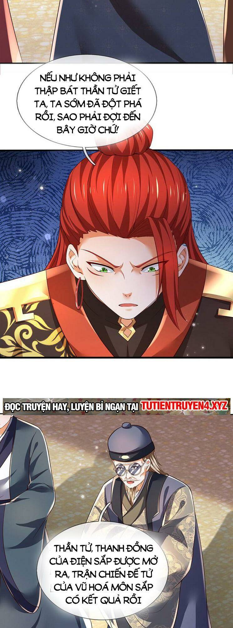 Bắt Đầu Với Chí Tôn Đan Điền Chapter 306 - Trang 2