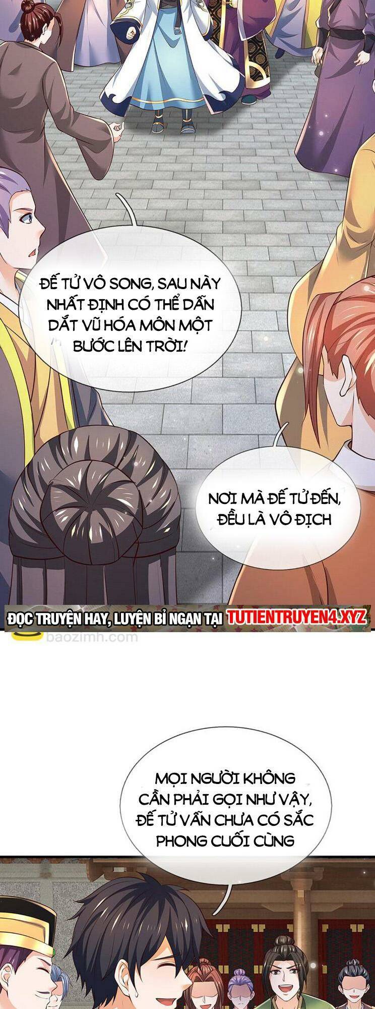 Bắt Đầu Với Chí Tôn Đan Điền Chapter 306 - Trang 2