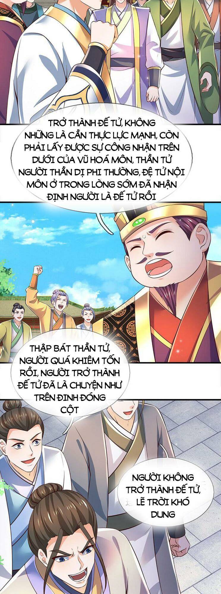 Bắt Đầu Với Chí Tôn Đan Điền Chapter 306 - Trang 2