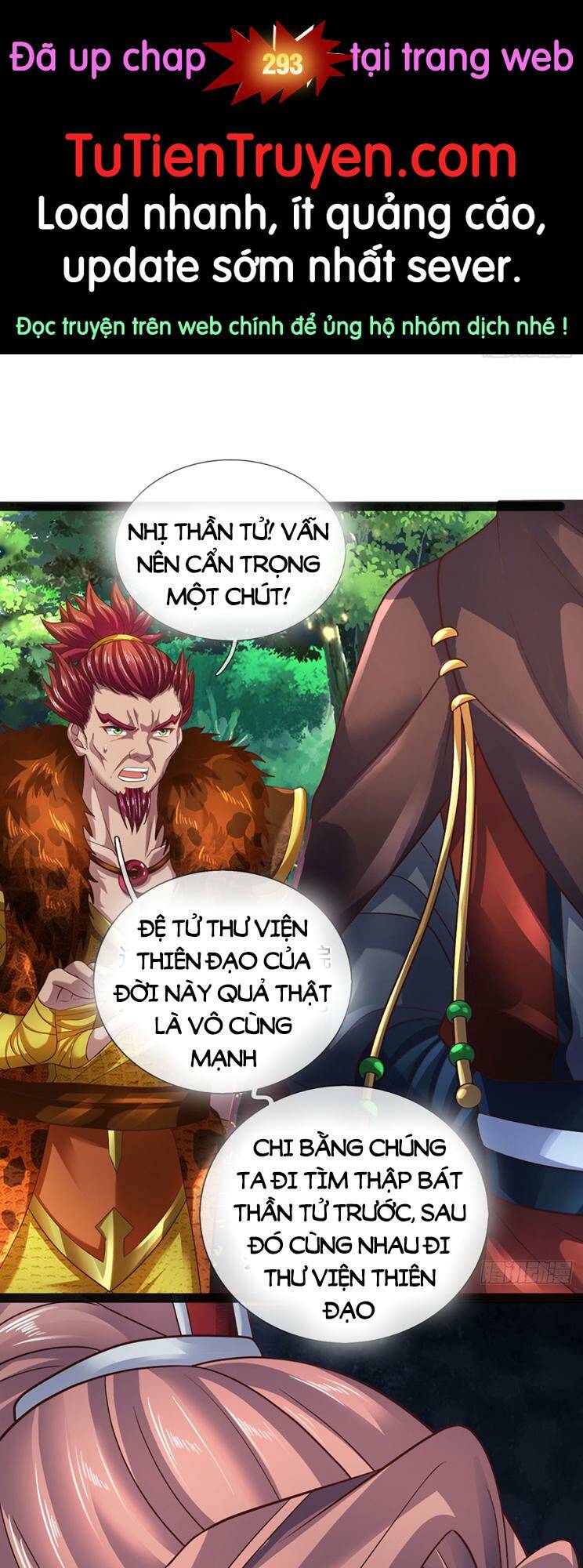 Bắt Đầu Với Chí Tôn Đan Điền Chapter 292 - Trang 2