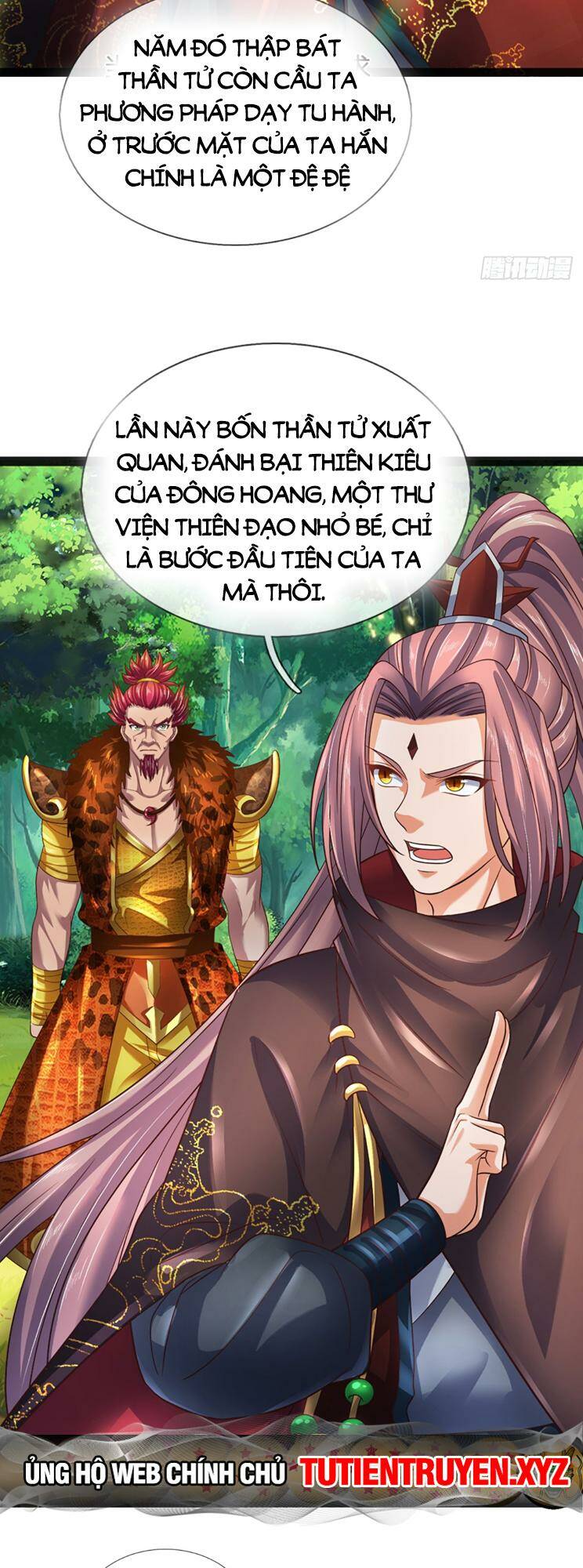 Bắt Đầu Với Chí Tôn Đan Điền Chapter 292 - Trang 2