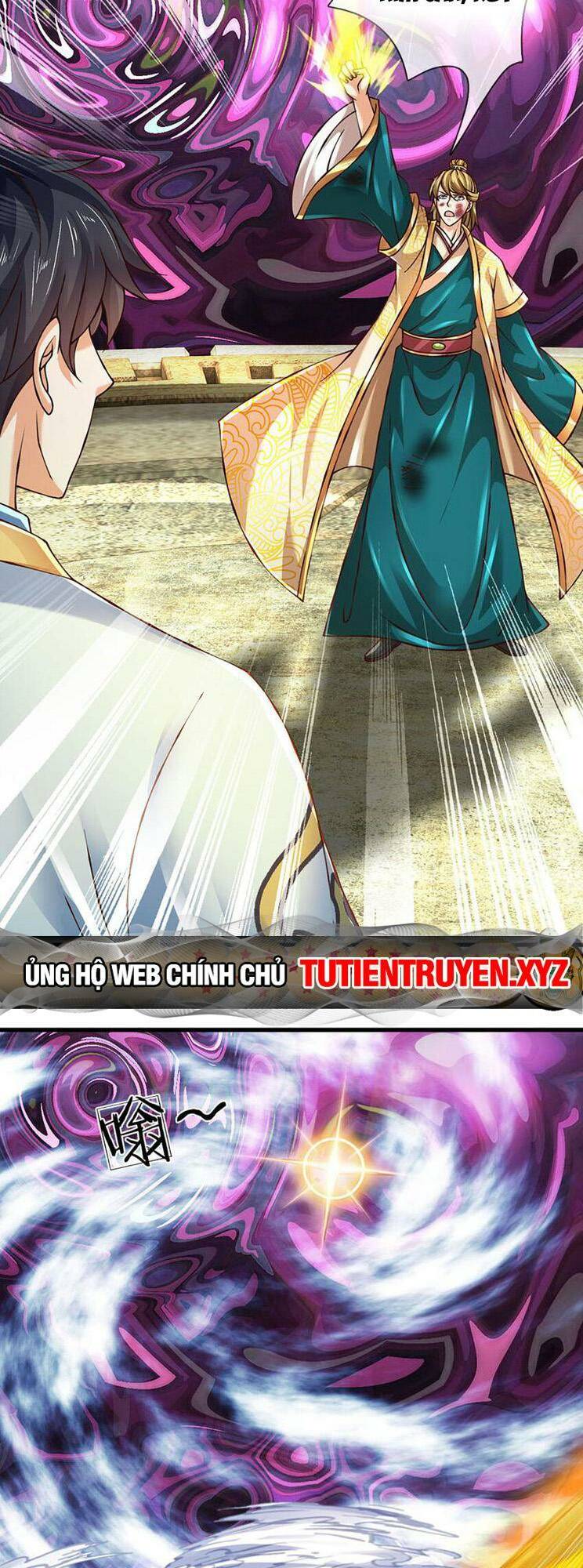 Bắt Đầu Với Chí Tôn Đan Điền Chapter 284 - Trang 2