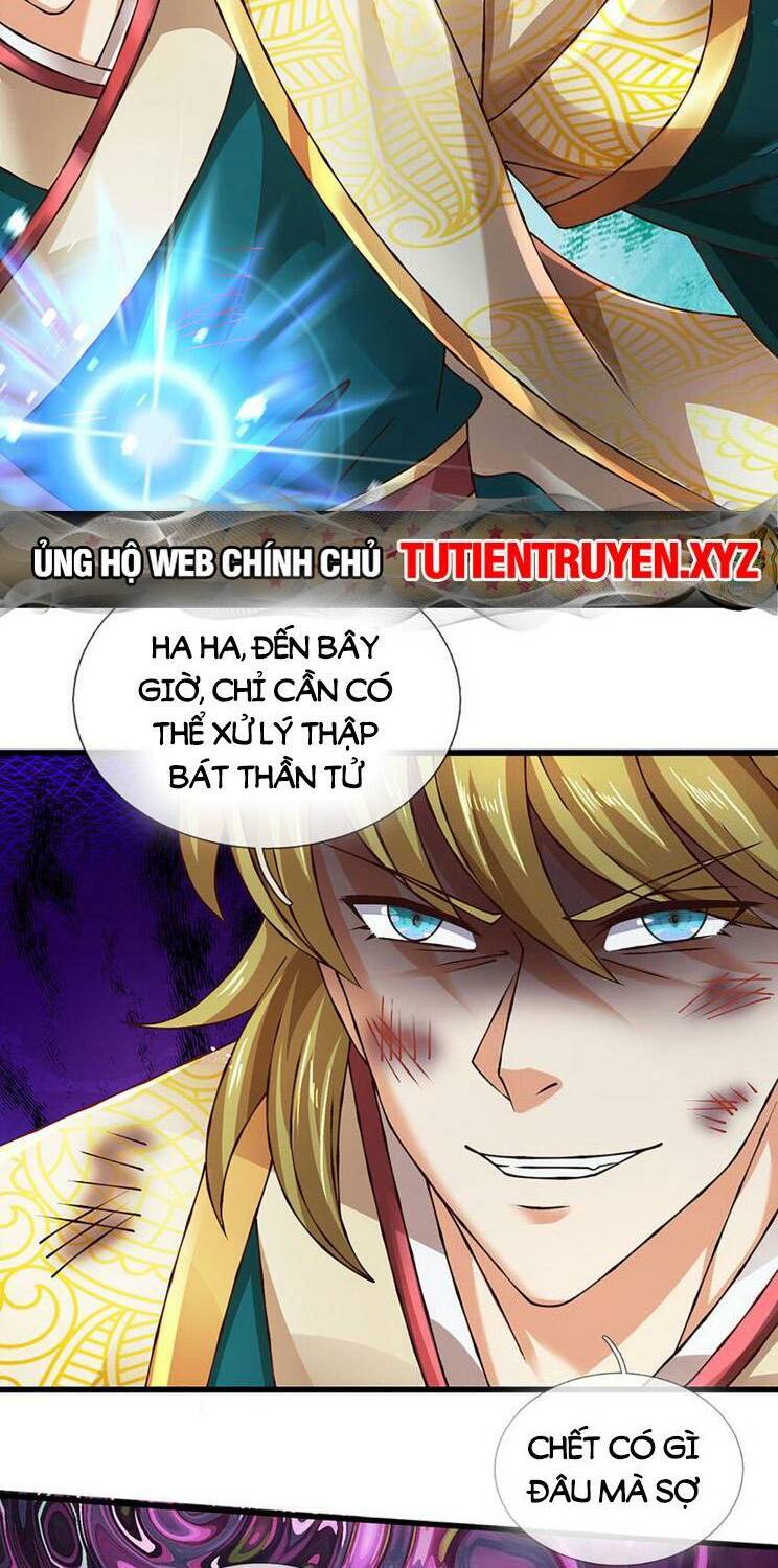 Bắt Đầu Với Chí Tôn Đan Điền Chapter 284 - Trang 2