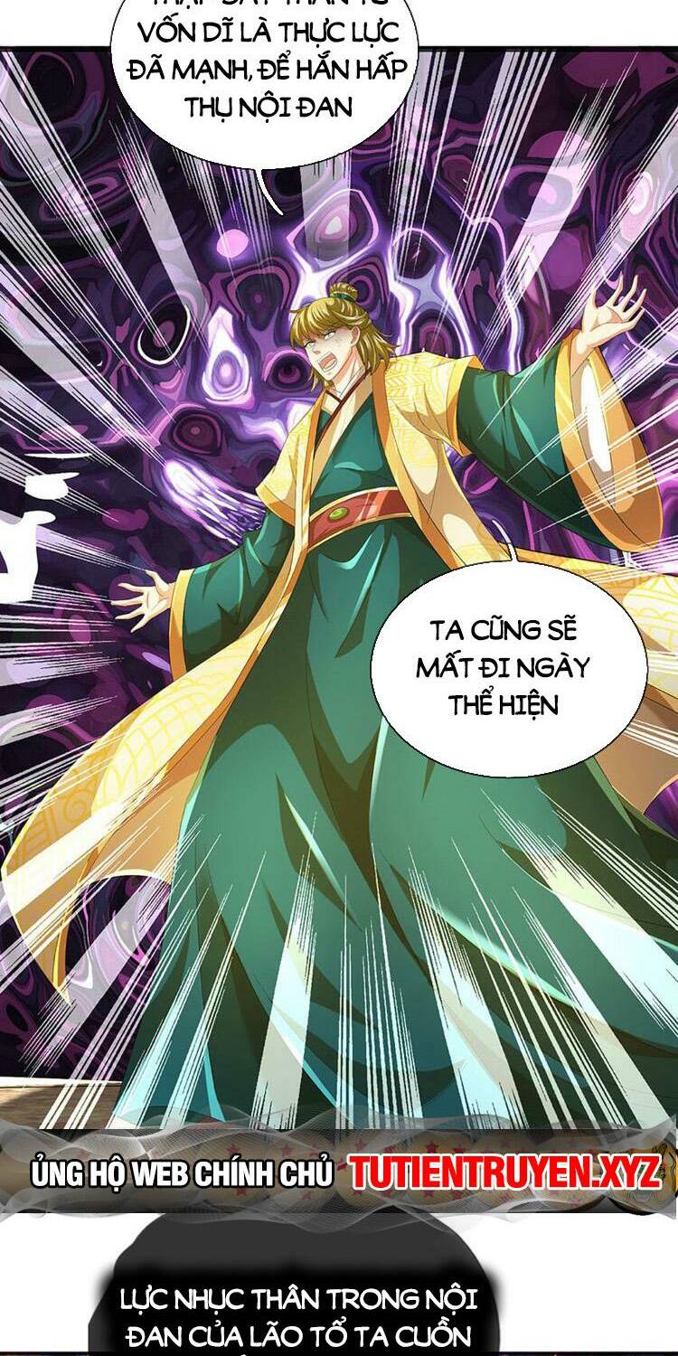 Bắt Đầu Với Chí Tôn Đan Điền Chapter 281 - Trang 2