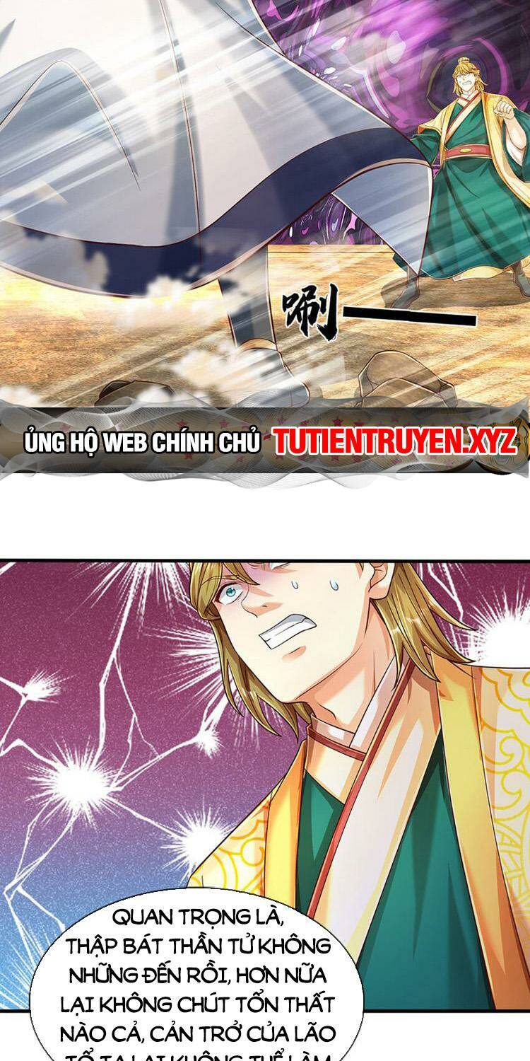 Bắt Đầu Với Chí Tôn Đan Điền Chapter 281 - Trang 2