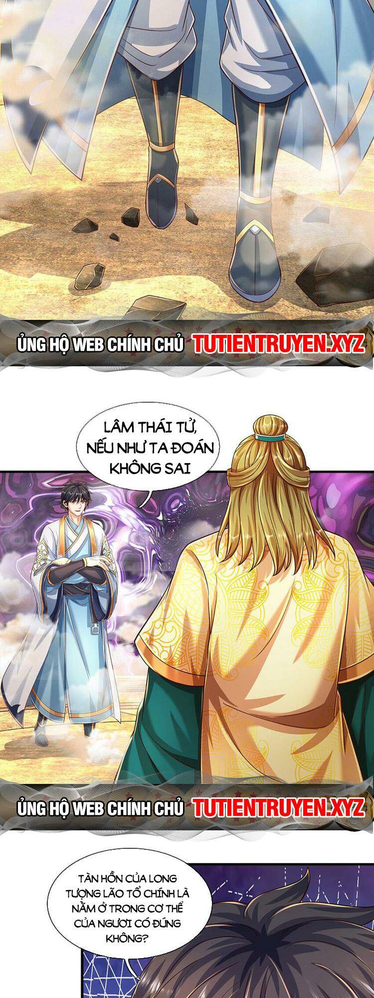 Bắt Đầu Với Chí Tôn Đan Điền Chapter 281 - Trang 2