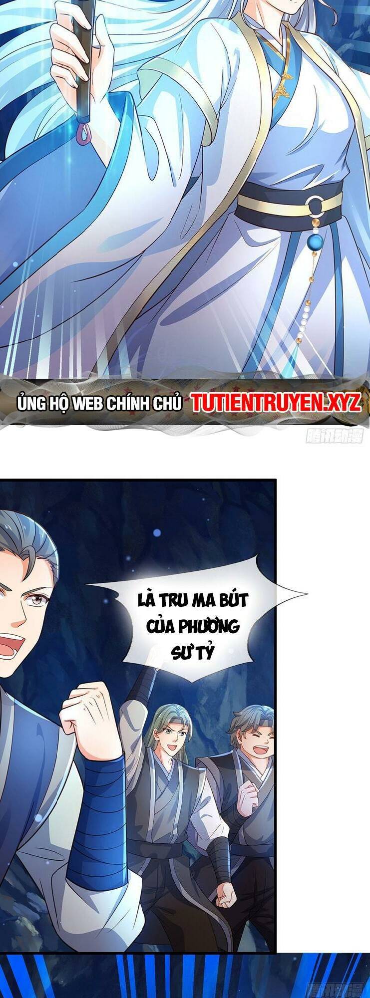 Bắt Đầu Với Chí Tôn Đan Điền Chapter 278 - Trang 2