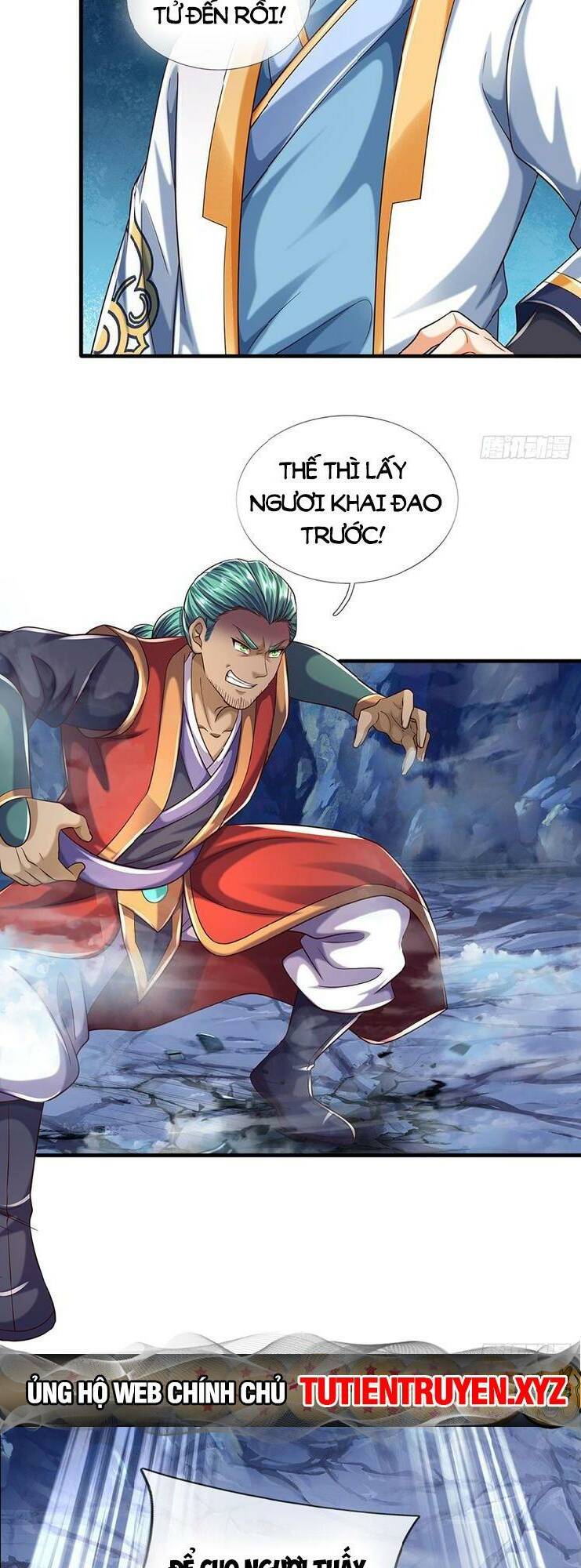 Bắt Đầu Với Chí Tôn Đan Điền Chapter 278 - Trang 2