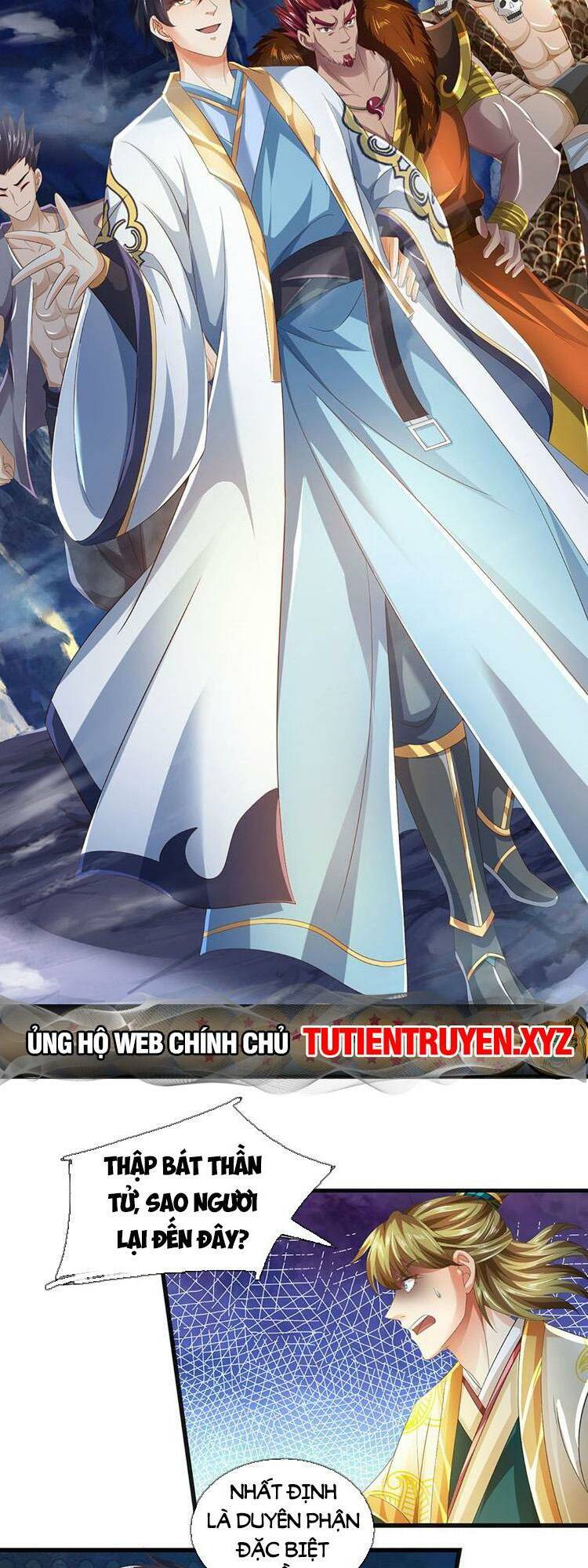 Bắt Đầu Với Chí Tôn Đan Điền Chapter 277 - Trang 2