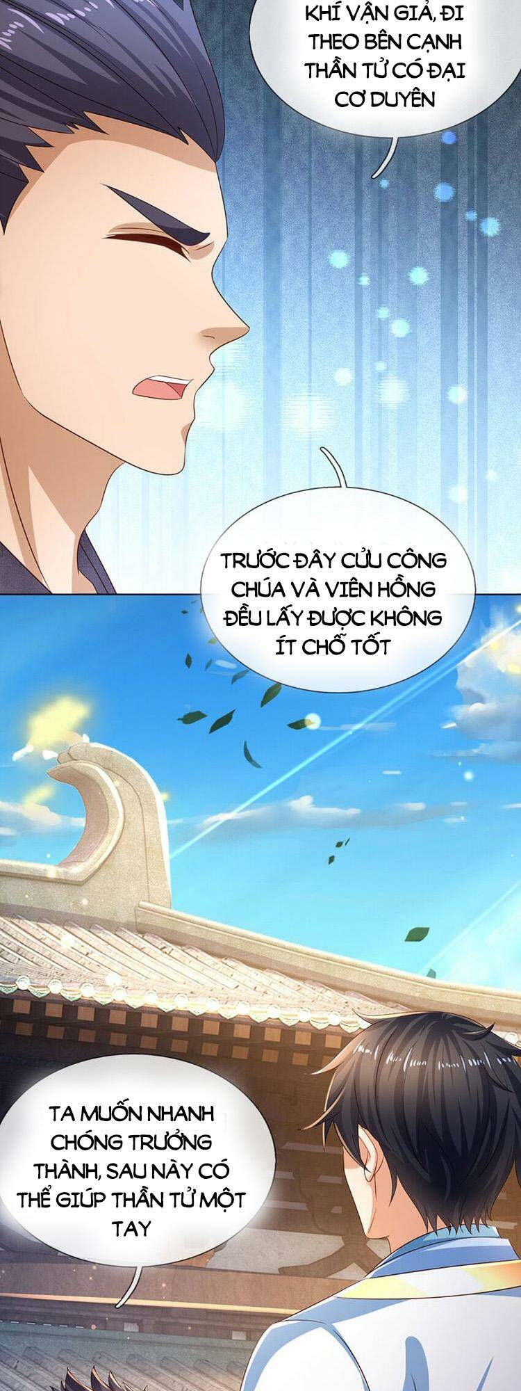 Bắt Đầu Với Chí Tôn Đan Điền Chapter 272 - Trang 2