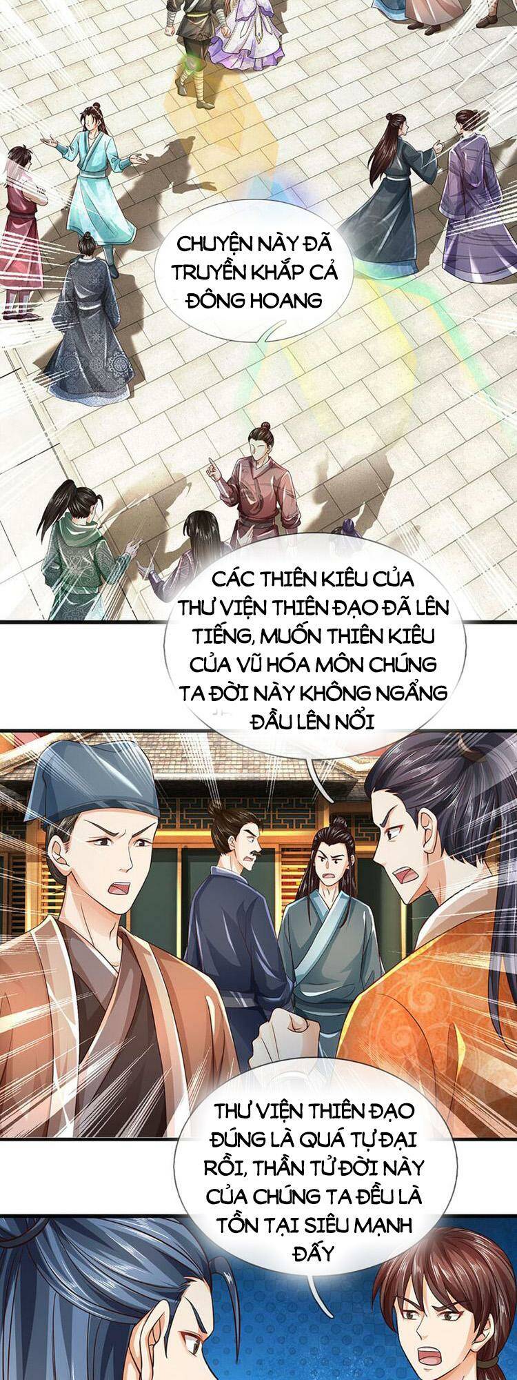 Bắt Đầu Với Chí Tôn Đan Điền Chapter 272 - Trang 2