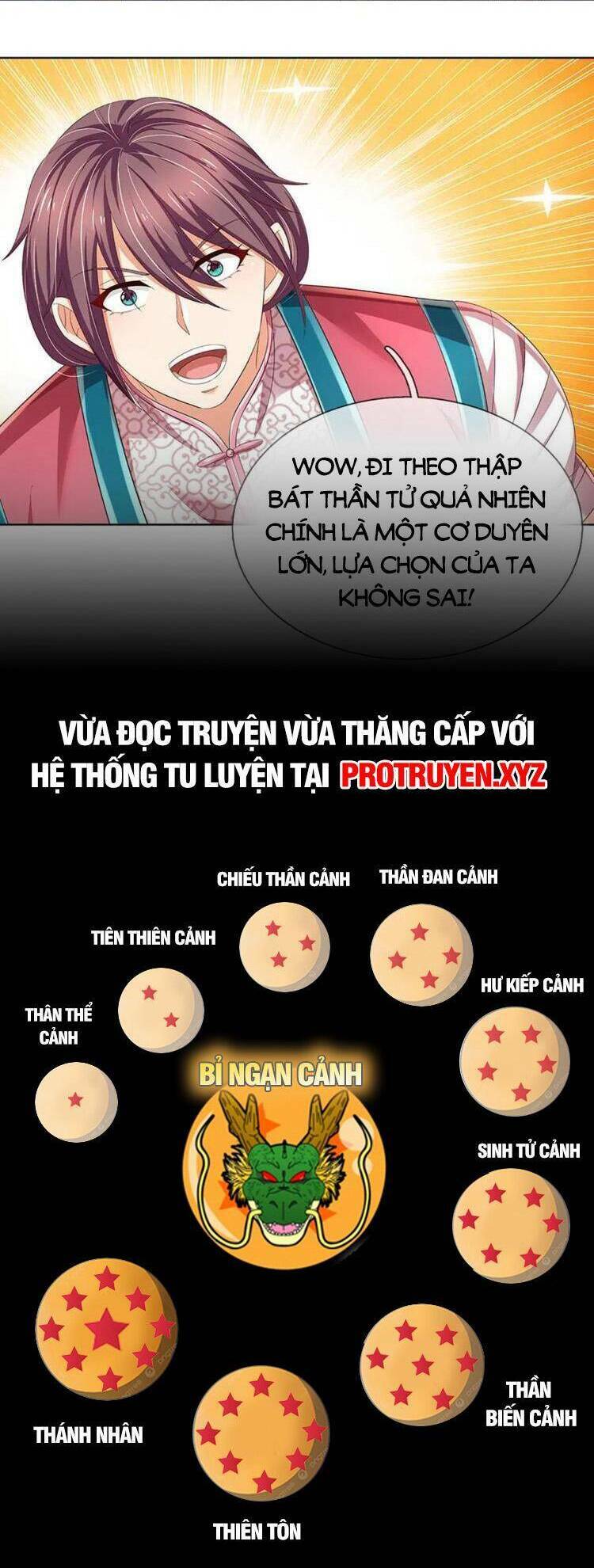 Bắt Đầu Với Chí Tôn Đan Điền Chapter 263 - Trang 2