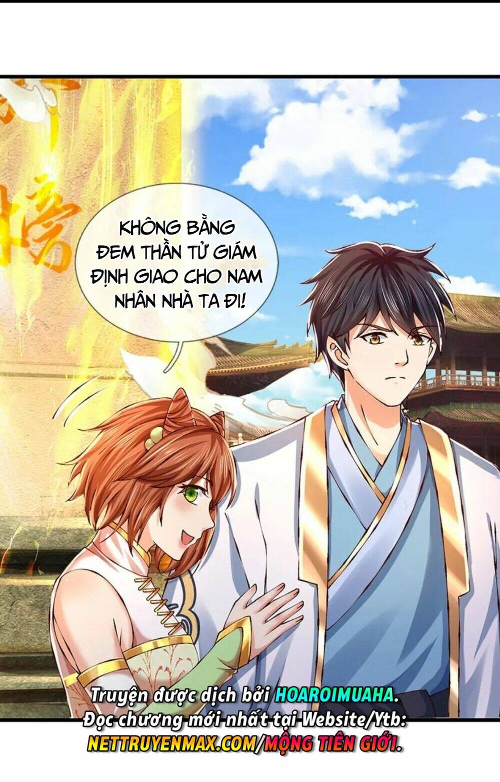 Bắt Đầu Với Chí Tôn Đan Điền Chapter 260 - Trang 2