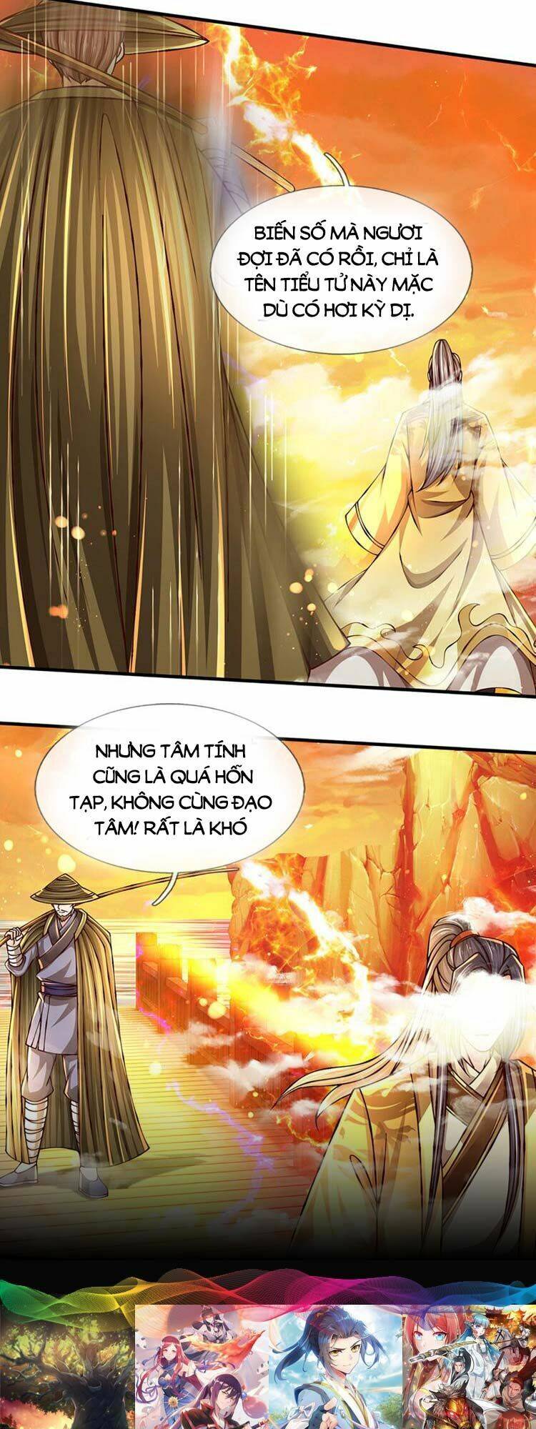 Bắt Đầu Với Chí Tôn Đan Điền Chapter 257 - Trang 2