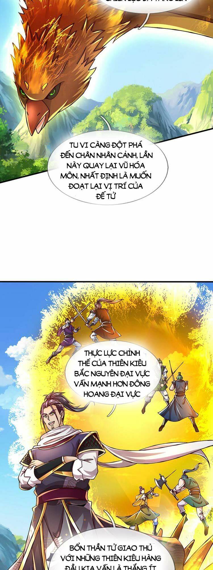 Bắt Đầu Với Chí Tôn Đan Điền Chapter 257 - Trang 2