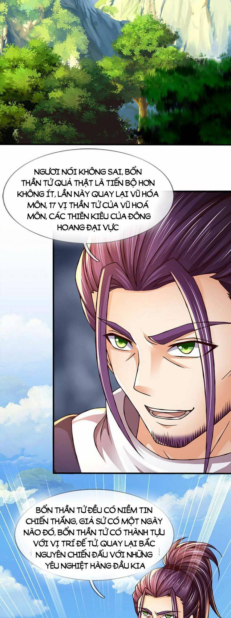 Bắt Đầu Với Chí Tôn Đan Điền Chapter 257 - Trang 2