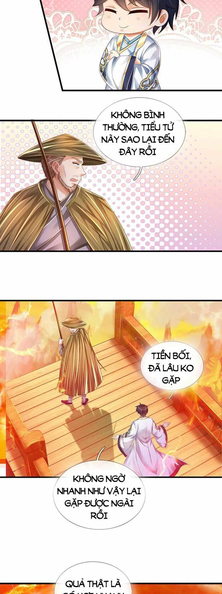 Bắt Đầu Với Chí Tôn Đan Điền Chapter 253 - Trang 2