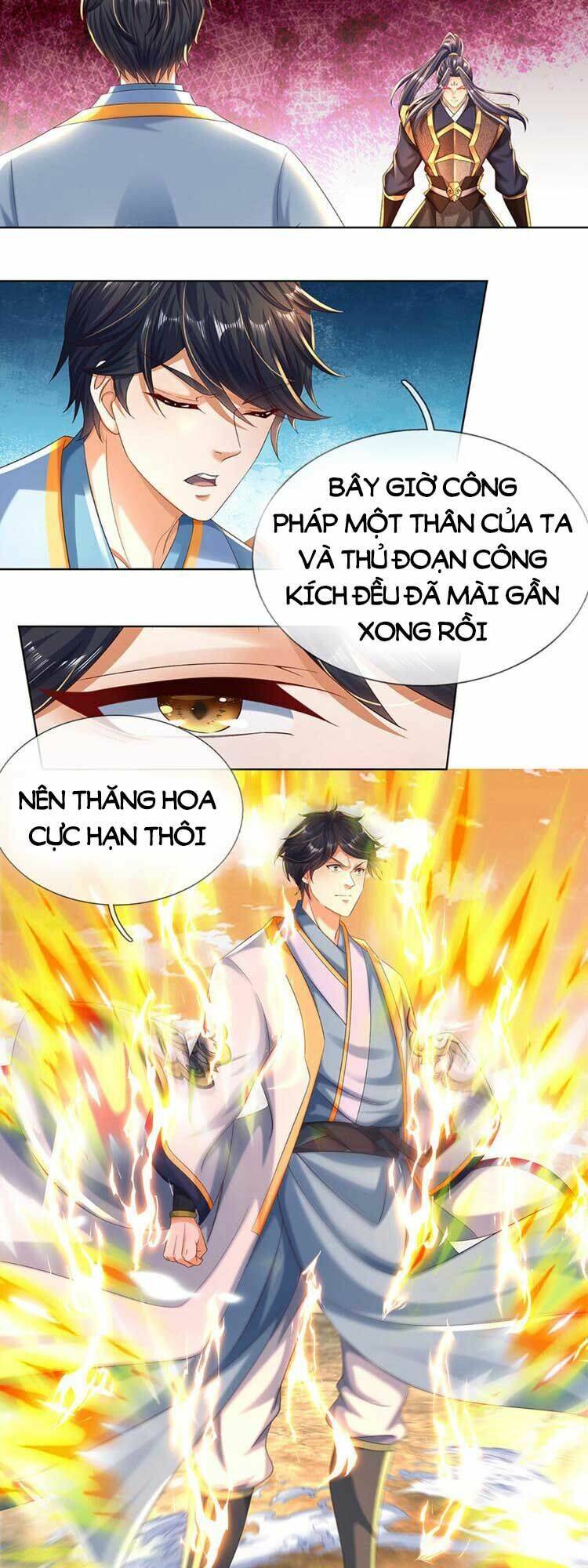 Bắt Đầu Với Chí Tôn Đan Điền Chapter 252 - Trang 2