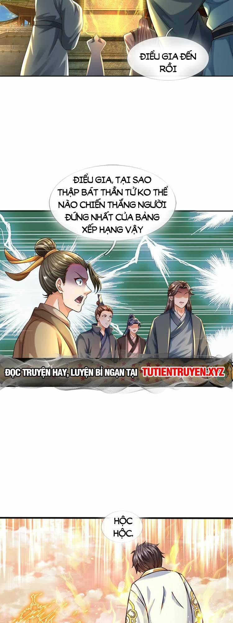 Bắt Đầu Với Chí Tôn Đan Điền Chapter 250 - Trang 2