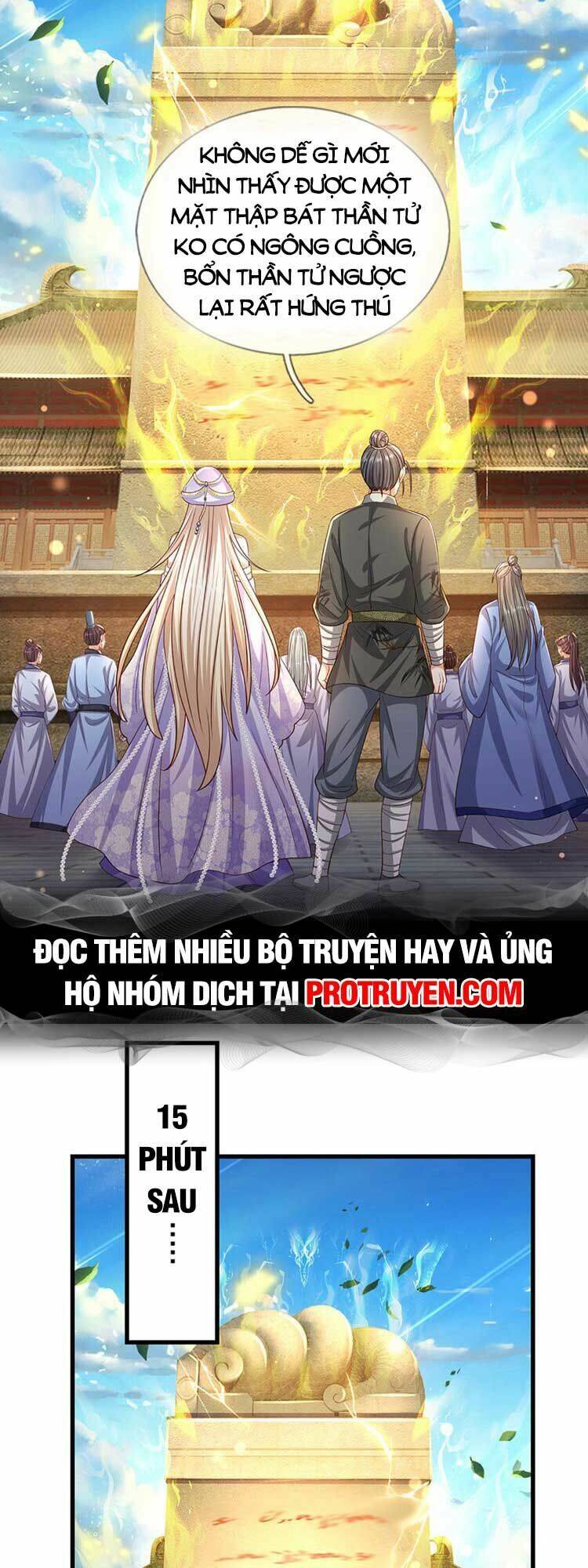 Bắt Đầu Với Chí Tôn Đan Điền Chapter 245 - Trang 2