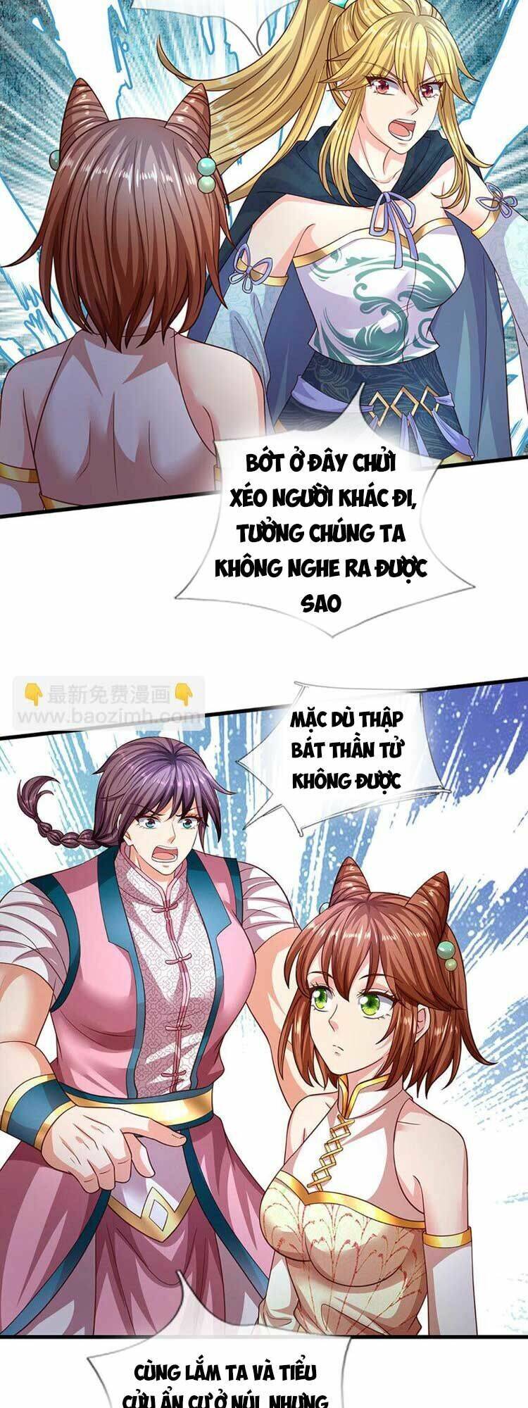 Bắt Đầu Với Chí Tôn Đan Điền Chapter 245 - Trang 2