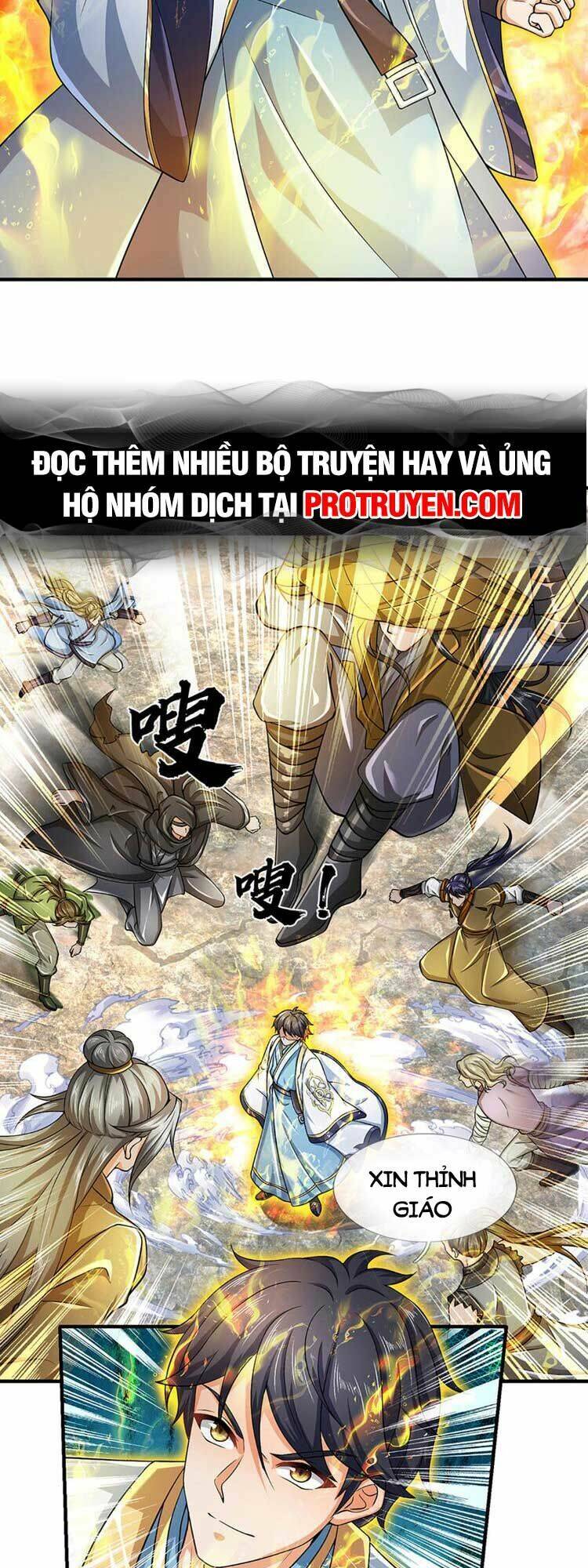 Bắt Đầu Với Chí Tôn Đan Điền Chapter 245 - Trang 2