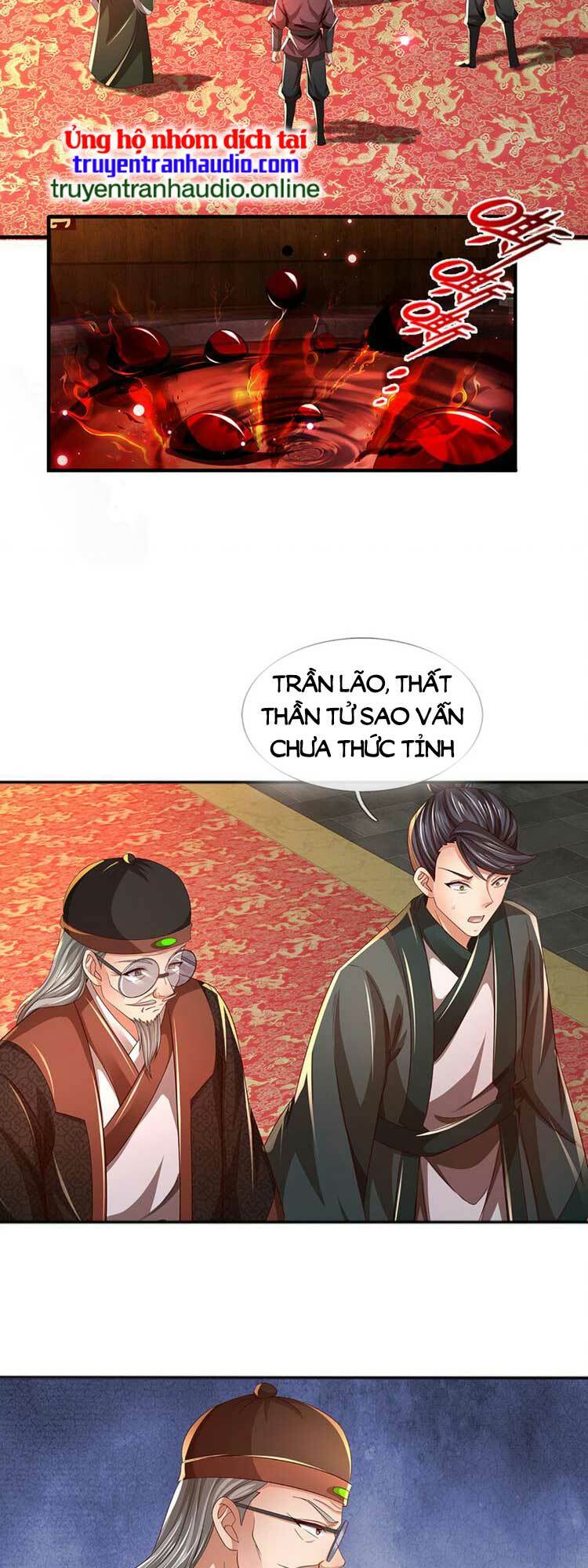 Bắt Đầu Với Chí Tôn Đan Điền Chapter 238 - Trang 2