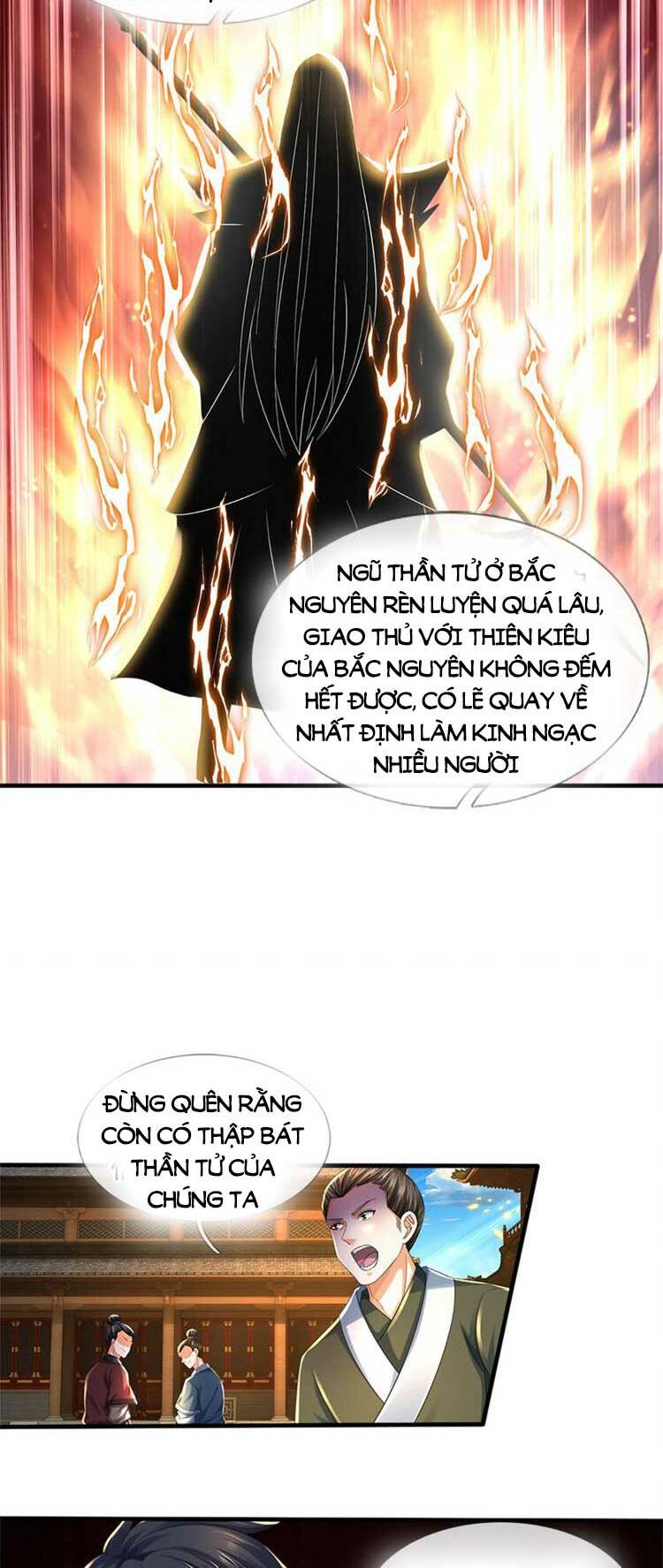 Bắt Đầu Với Chí Tôn Đan Điền Chapter 238 - Trang 2