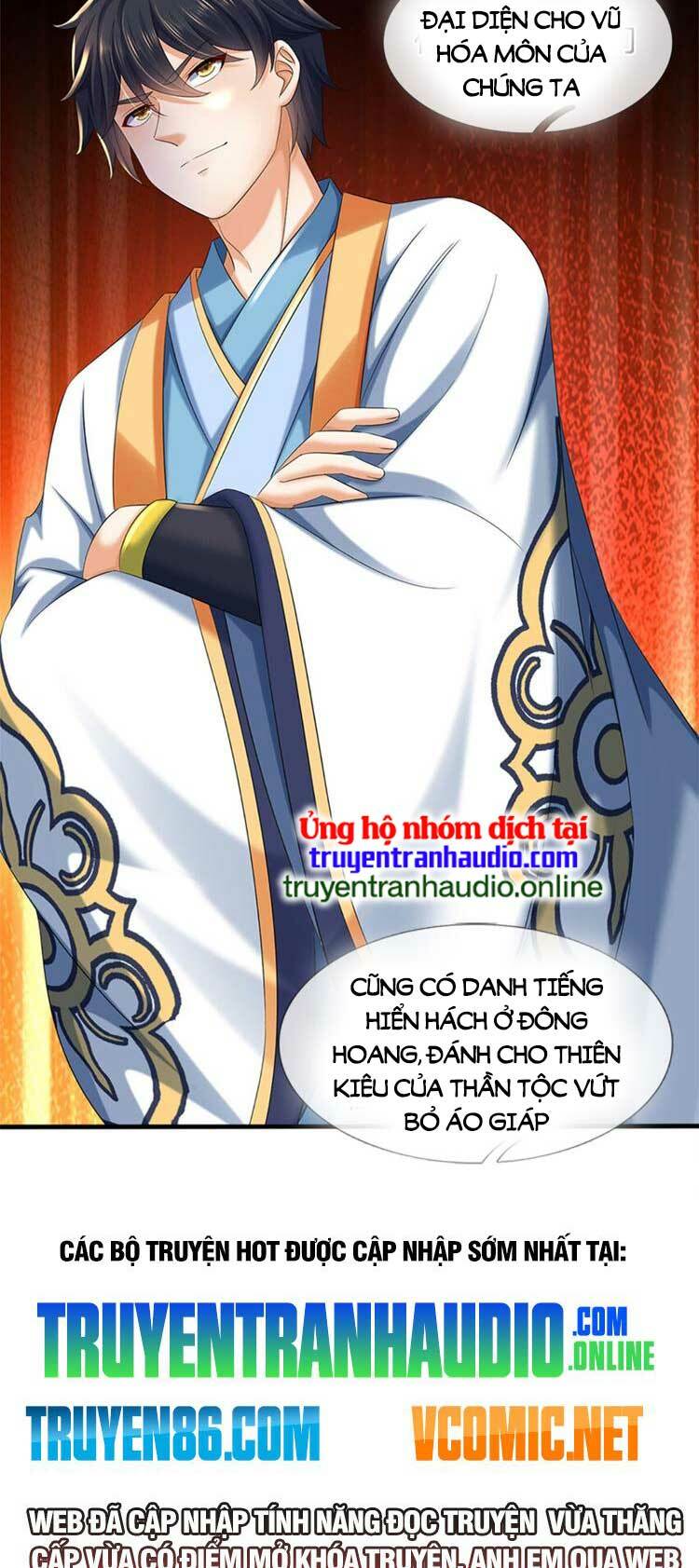 Bắt Đầu Với Chí Tôn Đan Điền Chapter 238 - Trang 2